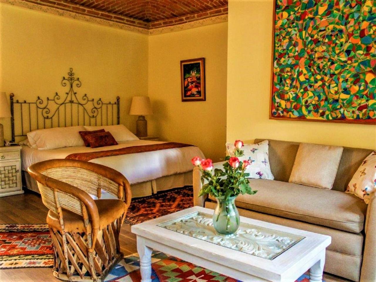 Villa Mirasol San Miguel de Allende Buitenkant foto
